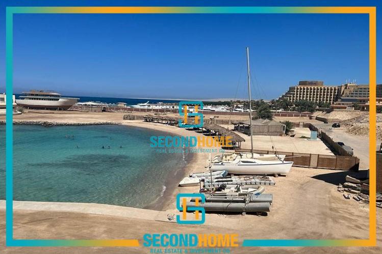 🏖️ Luxury 1-Bedroom Apartment with Panoramic Sea View – Arabia Area, Hurghada